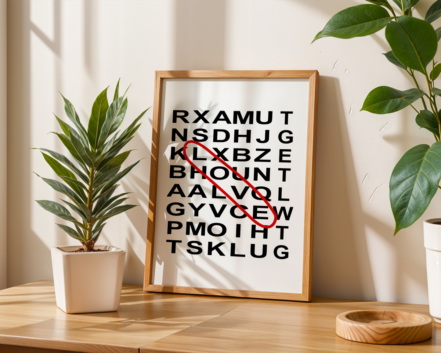 Suchsel 'Love' - Poster