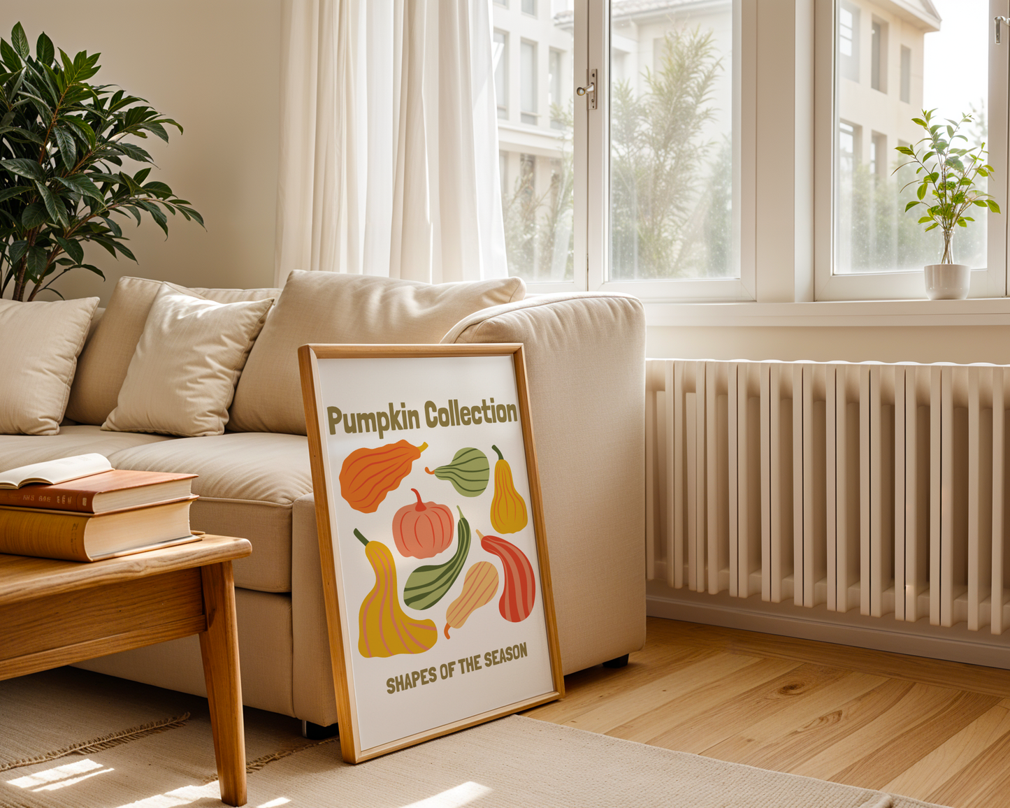 Pumpkin collection - Poster