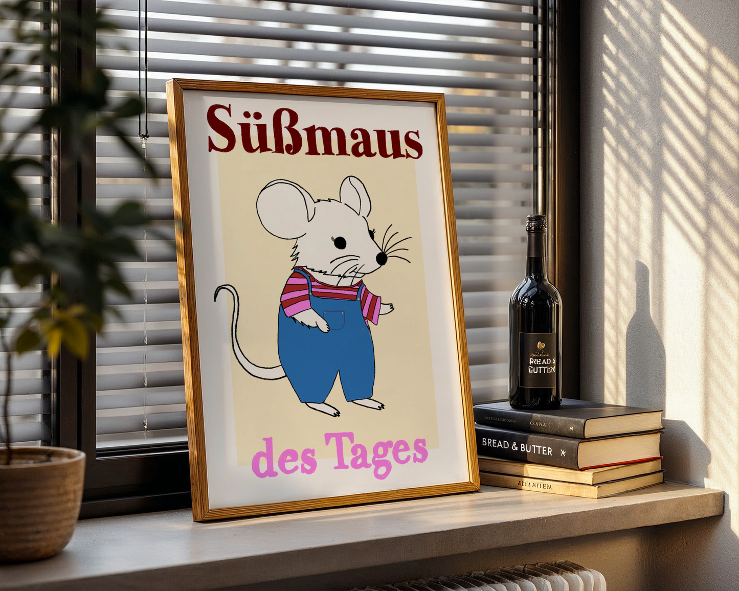 Süßmaus des Tages - Poster
