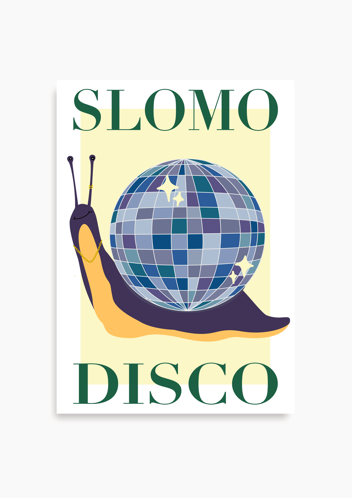 Slow Disco - Poster