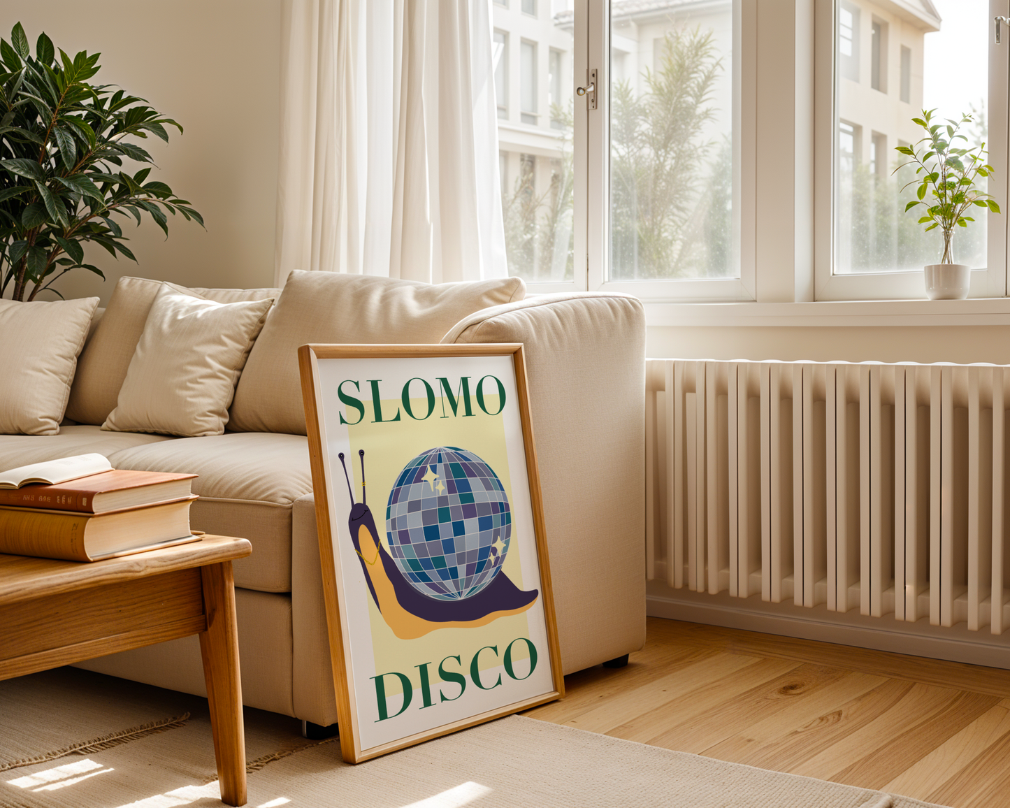 Slow Disco - Poster
