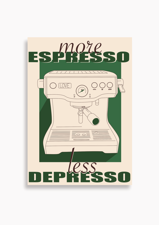 Siebträger - Poster